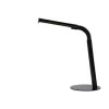 Lucide GILLY - Bureaulamp - LED - 1x3W 2700K - Zwart Lucide