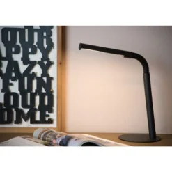 Lucide GILLY - Bureaulamp - LED - 1x3W 2700K - Zwart Lucide