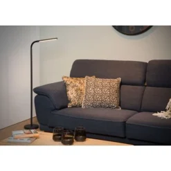 Lucide GILLY - Leeslamp - LED - 1x5W 2700K - Zwart