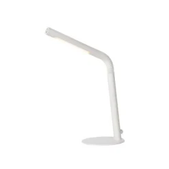 Lucide GILLY Bureaulamp-Wit-LED Dimb.-3W-2700K-Metaal