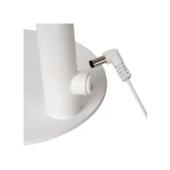 Lucide GILLY Bureaulamp-Wit-LED Dimb.-3W-2700K-Metaal