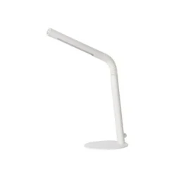 Lucide GILLY Bureaulamp-Wit-LED Dimb.-3W-2700K-Metaal