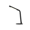 Lucide GILLY Bureaulamp-Zwart-LED Dimb.-3W-2700K-Metaal