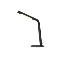 Lucide GILLY Bureaulamp-Zwart-LED Dimb.-3W-2700K-Metaal