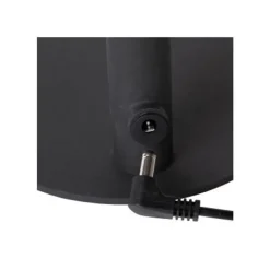 Lucide GILLY Bureaulamp-Zwart-LED Dimb.-3W-2700K-Metaal