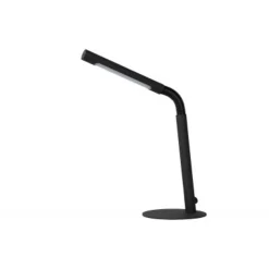 Lucide GILLY Bureaulamp-Zwart-LED Dimb.-3W-2700K-Metaal