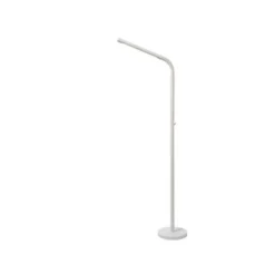 Lucide GILLY Leeslamp-Wit-LED Dimb.-3W-2700K-Metaal