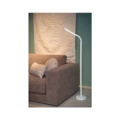 Lucide GILLY Leeslamp-Wit-LED Dimb.-3W-2700K-Metaal