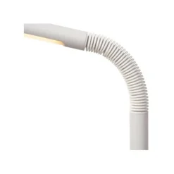 Lucide GILLY Leeslamp-Wit-LED Dimb.-3W-2700K-Metaal