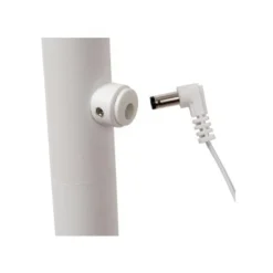 Lucide GILLY Leeslamp-Wit-LED Dimb.-3W-2700K-Metaal