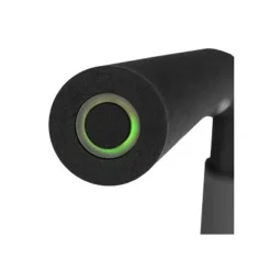 Lucide GILLY Leeslamp-Zwart-LED Dimb.-3W-2700K-Metaal