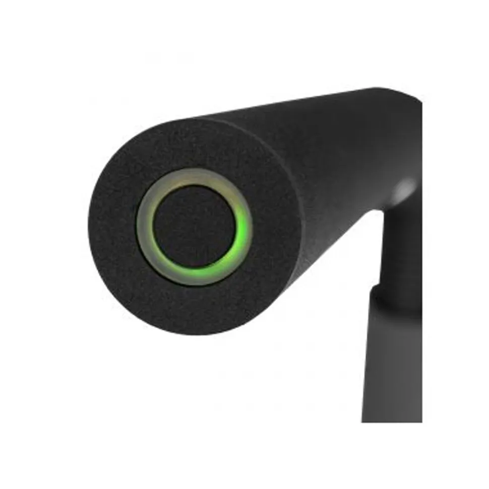 Lucide GILLY Leeslamp-Zwart-LED Dimb.-3W-2700K-Metaal