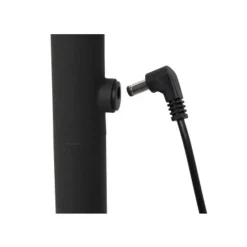 Lucide GILLY Leeslamp-Zwart-LED Dimb.-3W-2700K-Metaal