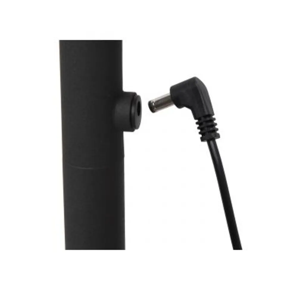 Lucide GILLY Leeslamp-Zwart-LED Dimb.-3W-2700K-Metaal