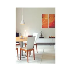 Lucide GIPSY - Hanglamp - Ø 16,5 cm - 1xE27 - Wit