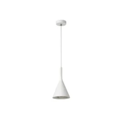 Lucide GIPSY - Hanglamp - Ø 16,5 cm - 1xE27 - Wit