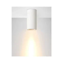 Lucide GIPSY - Plafondspot - Ø 7 cm - 1xGU10 - Wit