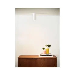 Lucide GIPSY - Plafondspot - Ø 7 cm - 1xGU10 - Wit