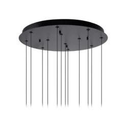 Lucide GISELA Hanglamp-Amber-Ø61-LED Dimb.-3,6W-2700K