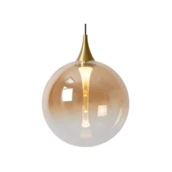 Lucide GISELA Hanglamp-Amber-Ø61-LED Dimb.-3,6W-2700K