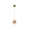 Lucide GISELA Hanglamp-Amber-Ø16-LED-3,6W-2700K-Glas
