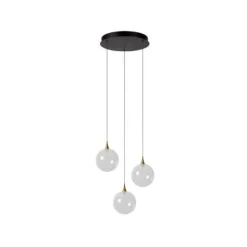 Lucide GISELA Hanglamp-Transp.-Ø46-LED Dimb.-3,6W-2700K
