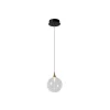 Lucide GISELA Hanglamp-Transp.-Ø16-LED-3,6W-2700K-Glas