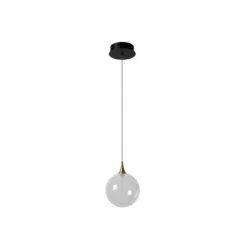 Lucide GISELA Hanglamp-Transp.-Ø16-LED-3,6W-2700K-Glas