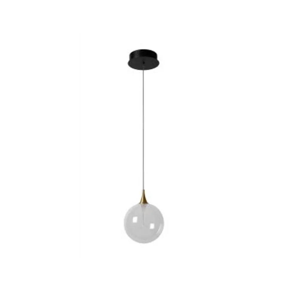 Lucide GISELA Hanglamp-Transp.-Ø16-LED-3,6W-2700K-Glas