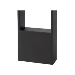 Lucide GOA - Sokkellamp Buiten - LED - 1x10W 3000K - IP54 - Antraciet Lucide