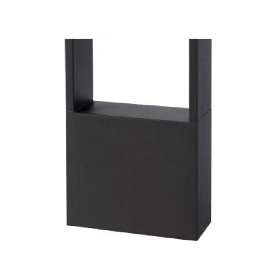 Lucide GOA - Sokkellamp Buiten - LED - 1x10W 3000K - IP54 - Antraciet Lucide