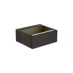 Lucide GOA - Wandlamp Buiten - LED - 1x6W 3000K - IP54 - Antraciet