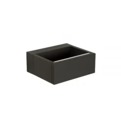 Lucide GOA - Wandlamp Buiten - LED - 1x6W 3000K - IP54 - Antraciet