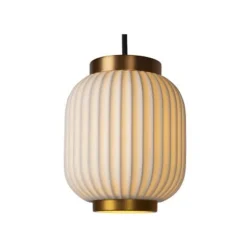 Lucide GOSSE - Hanglamp - 3xE27 - Wit