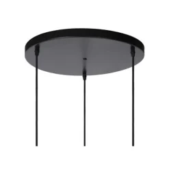 Lucide GOSSE - Hanglamp - 3xE27 - Wit