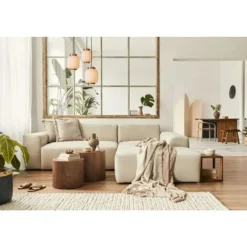 Lucide GOSSE - Hanglamp - 3xE27 - Wit