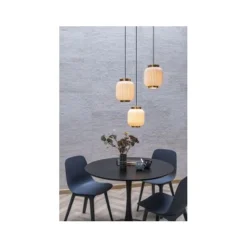 Lucide GOSSE - Hanglamp - 3xE27 - Wit