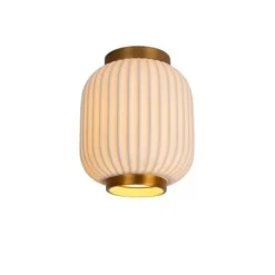 Lucide GOSSE - Plafonnière - Ø 19 cm - 1xE27 - Wit