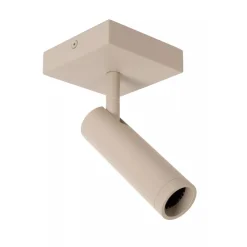 Lucide GRADO - Plafondspot - 1xGU10 (MR11) - Taupe