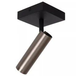 Lucide GRADO - Plafondspot - 1xGU10 (MR11) - Grijs ijzer