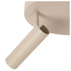 Lucide GRADO - Plafondspot - Ø 25 cm - 3xGU10 (MR11) - Taupe