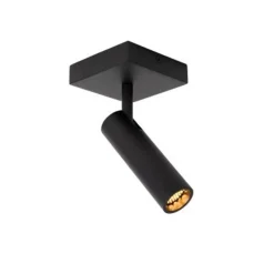 Lucide GRADO Plafondspot-Zwart-40W-Alumin.