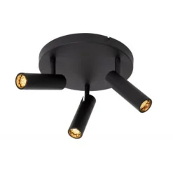 Lucide GRADO Plafondspot-Zwart-Ø25-40W-Alumin.