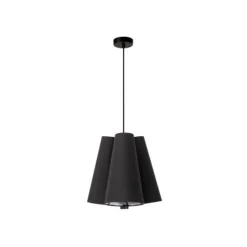 Lucide GREGORY Hanglamp-Zwart-Ø34,3-3xE27-60W-Staal