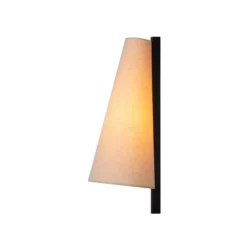 Lucide GREGORY Vloerlamp-Beige-1xE27-60W-Staal