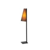 Lucide GREGORY Vloerlamp-Zwart-1xE27-60W-Staal