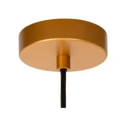 Lucide GUNHILD Hanglamp-Transp.-Ø24-1xE27-60W-Glas