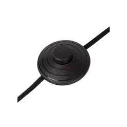 Lucide HANNELOR. Vloerlamp-Mat Go.-Ø30-1xE27-40W-Metaal