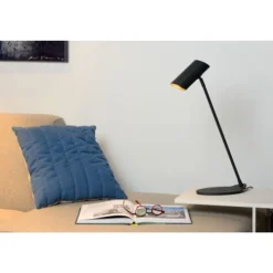 Lucide HESTER - Bureaulamp - 1xGU10 - Antraciet