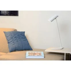 Lucide HESTER - Bureaulamp - GU10 - Wit